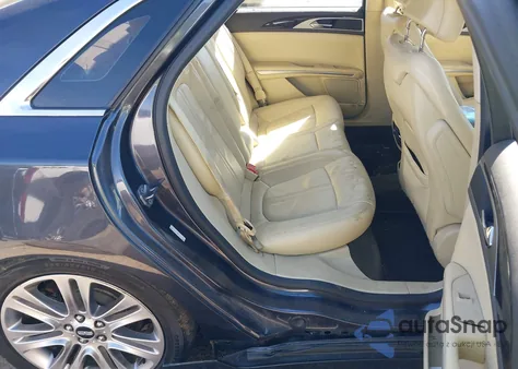 2013 Lincoln Mkz from USA, damaged, VIN 3LN6L2J96DR810745